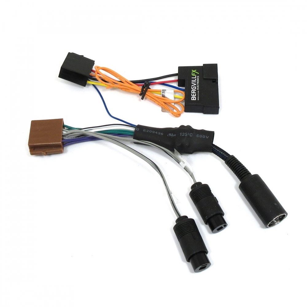 Blaupunkt outlet iso connector